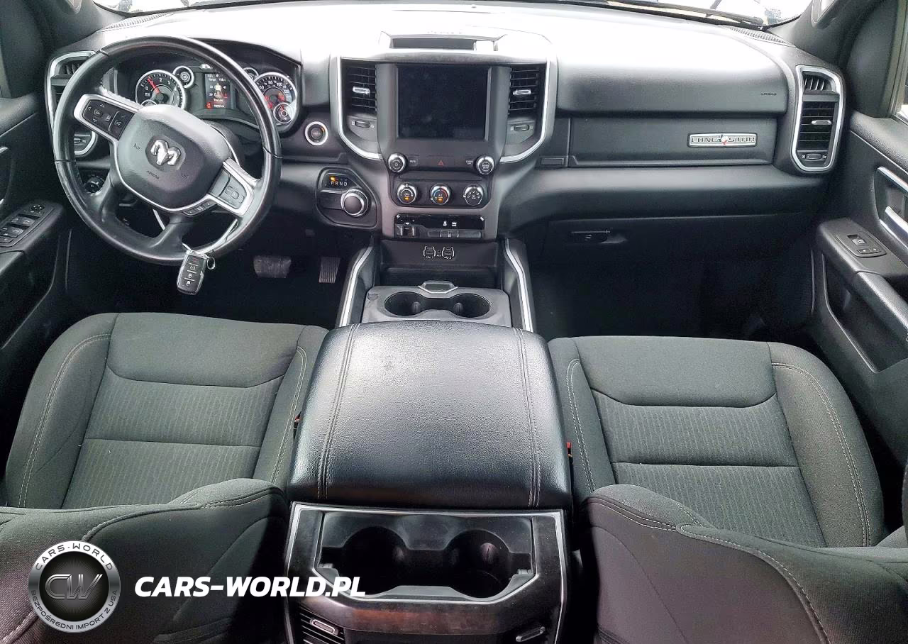 2021 Ram 1500 Big Horn VIN:1C6RREFT9MN767597 - 8