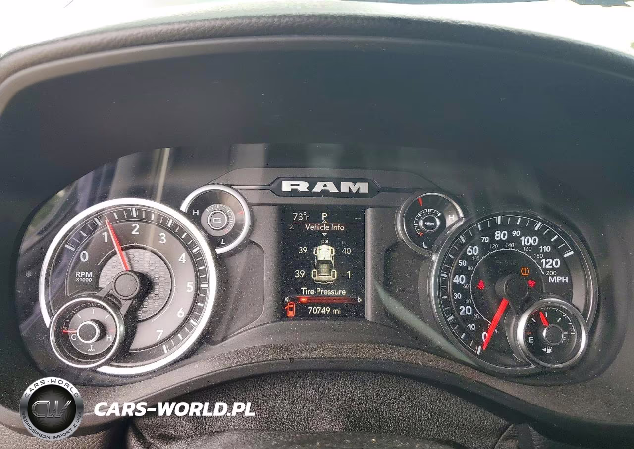 2021 Ram 1500 Big Horn VIN:1C6RREFT9MN767597 - 9