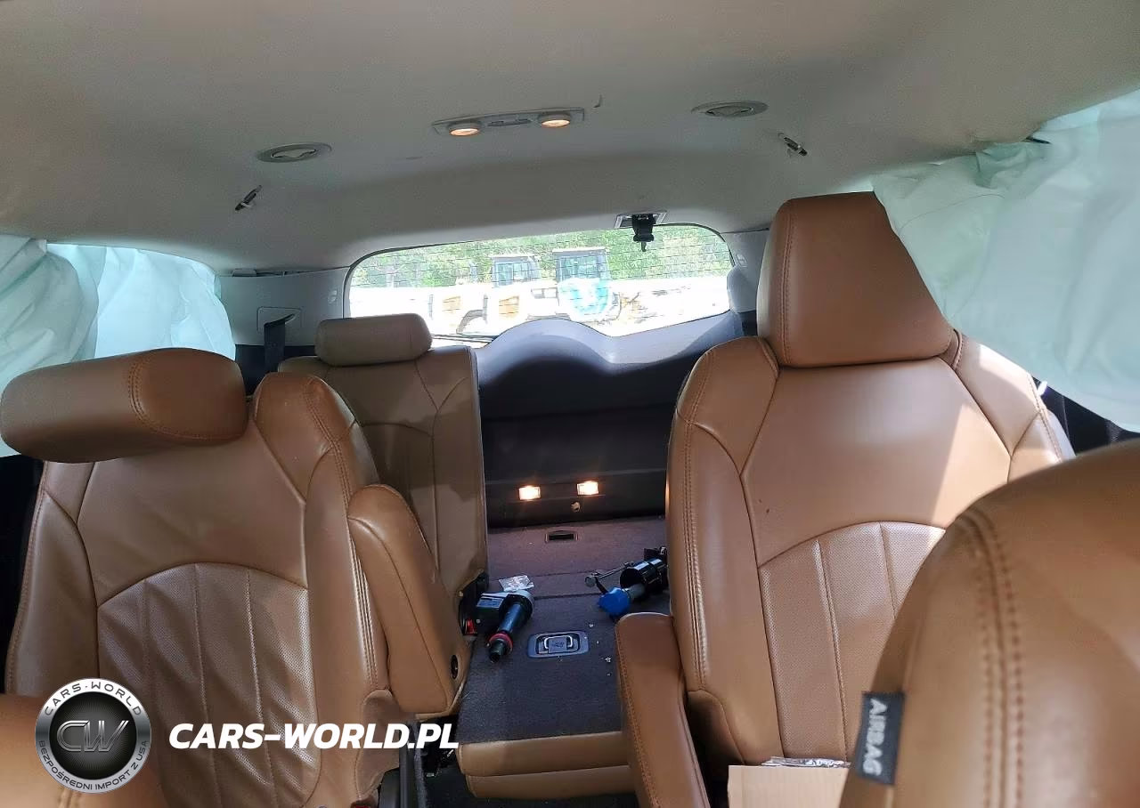 2014 Buick Enclave VIN:5GAKRBKDXEJ274531 - 10