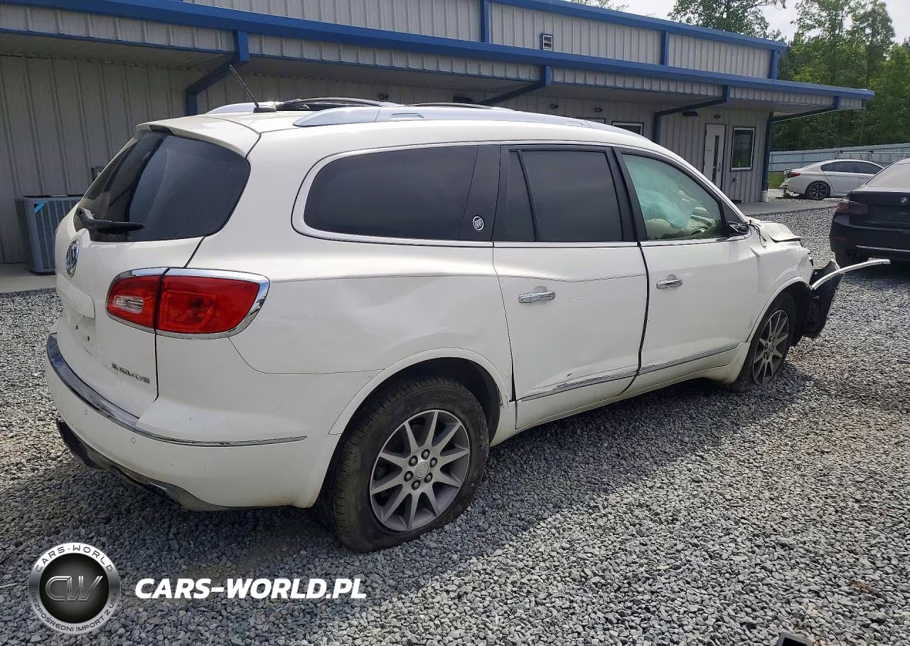 2014 Buick Enclave VIN:5GAKRBKDXEJ274531 - 3