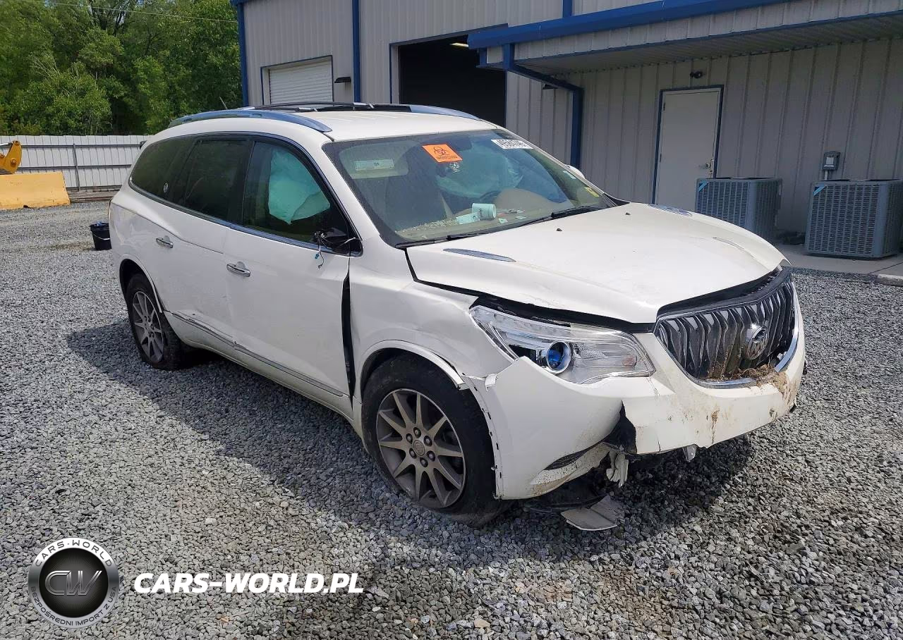 2014 Buick Enclave VIN:5GAKRBKDXEJ274531 - 4