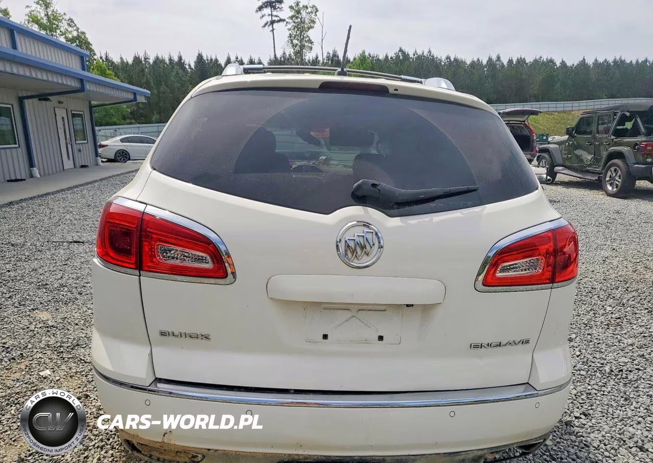 2014 Buick Enclave VIN:5GAKRBKDXEJ274531 - 6