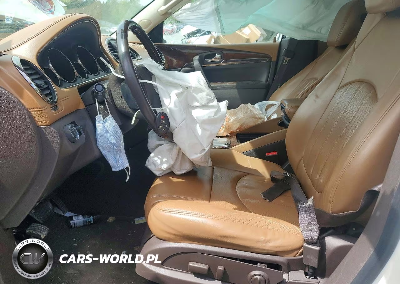 2014 Buick Enclave VIN:5GAKRBKDXEJ274531 - 7