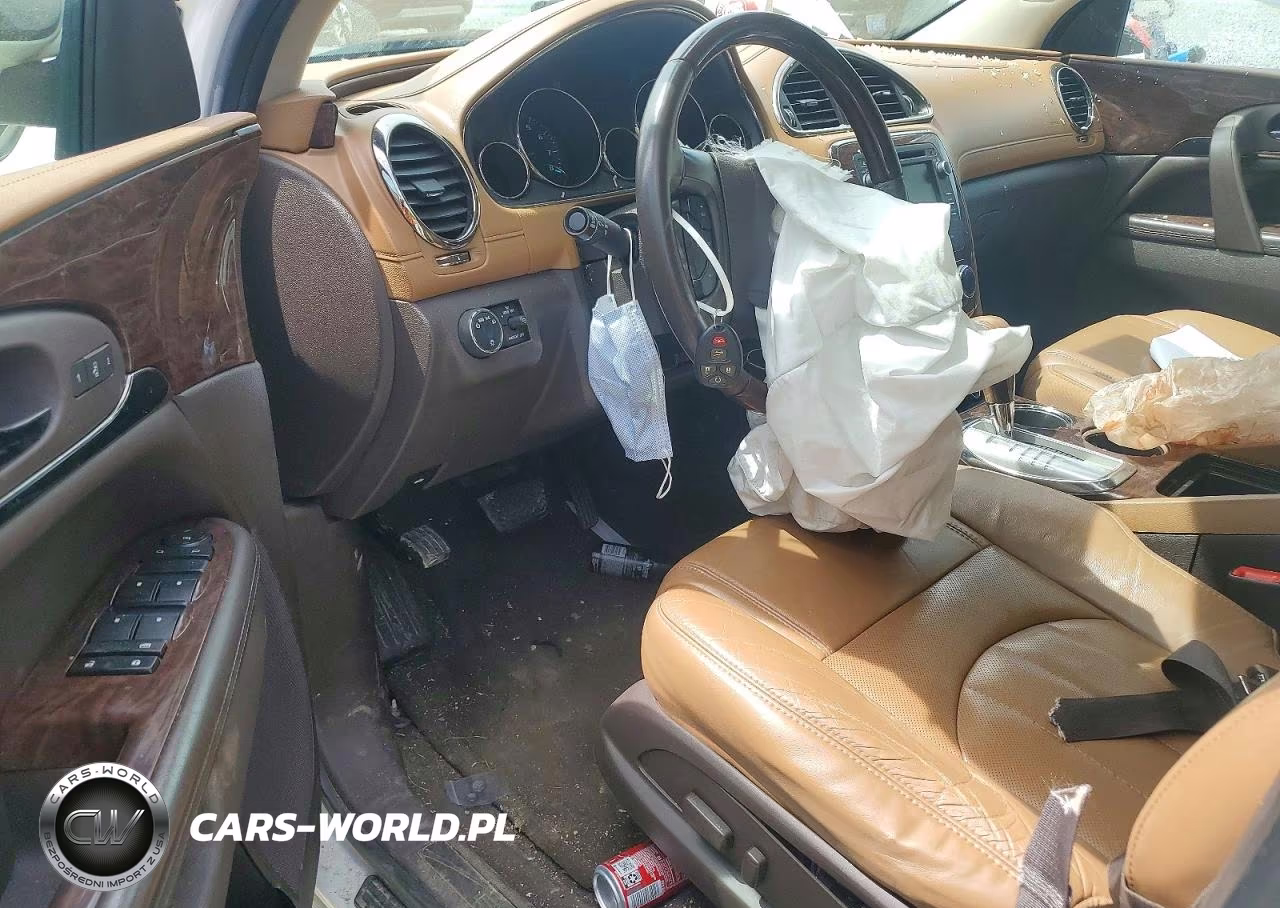2014 Buick Enclave VIN:5GAKRBKDXEJ274531 - 8