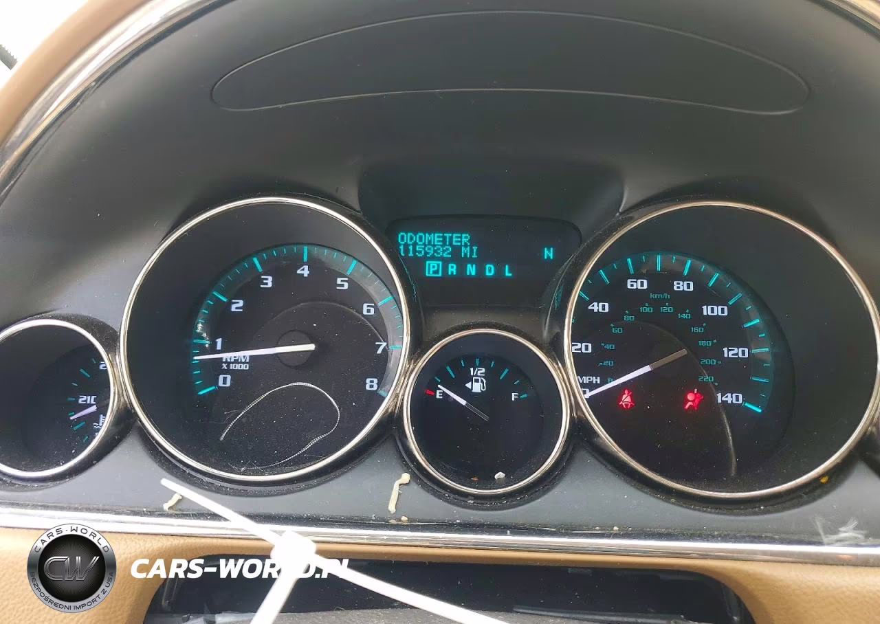 2014 Buick Enclave VIN:5GAKRBKDXEJ274531 - 9