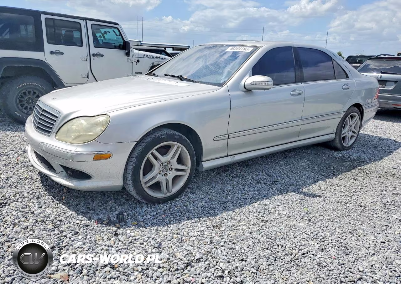 2006 Mercedes-Benz S 430
