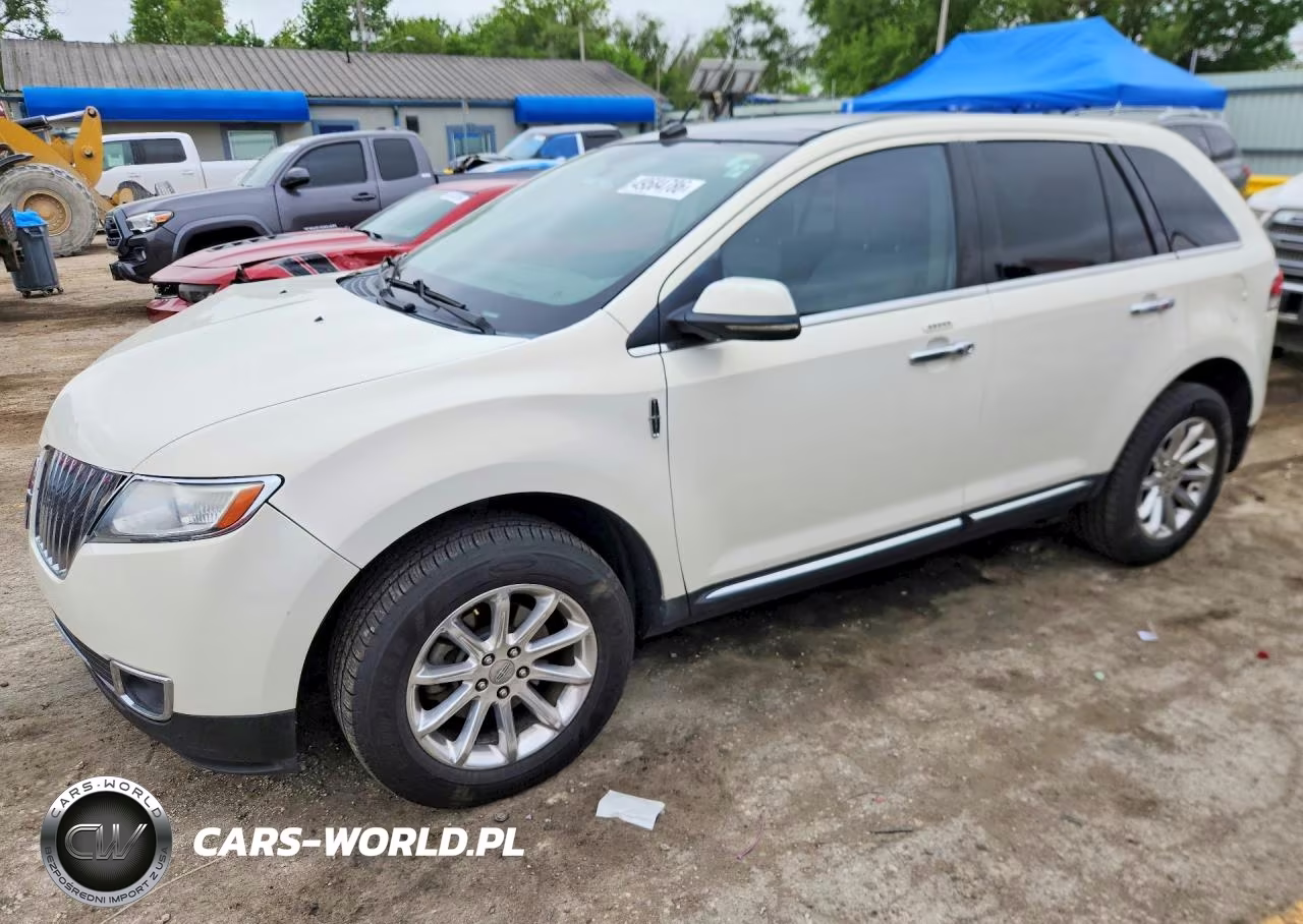 2012 Lincoln Townhouse Mkx
