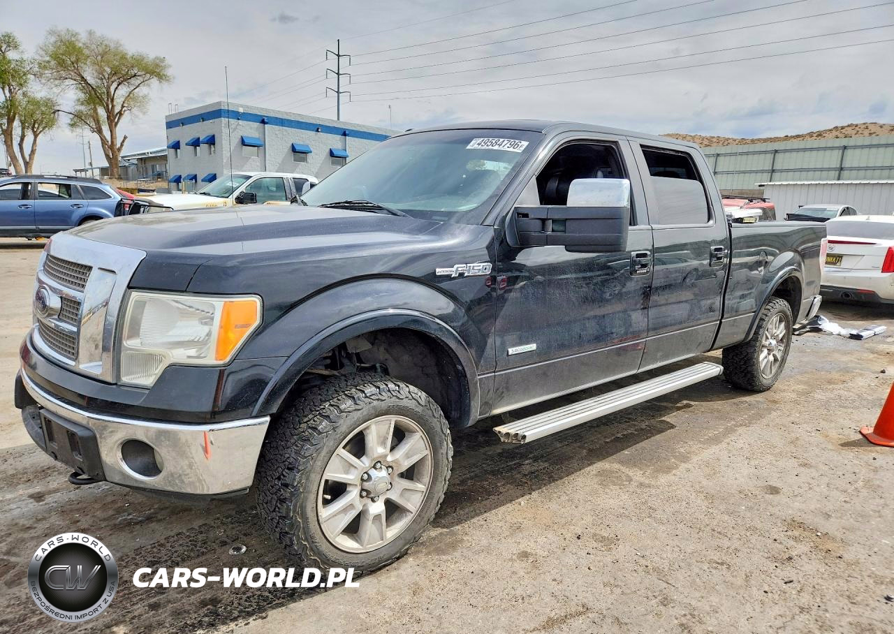 2012 Ford F150 Supercrew