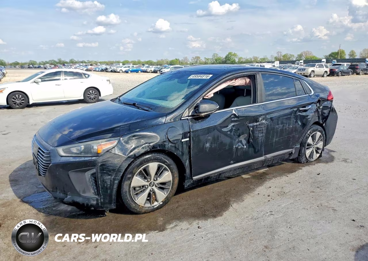 2018 Hyundai Ioniq Limited