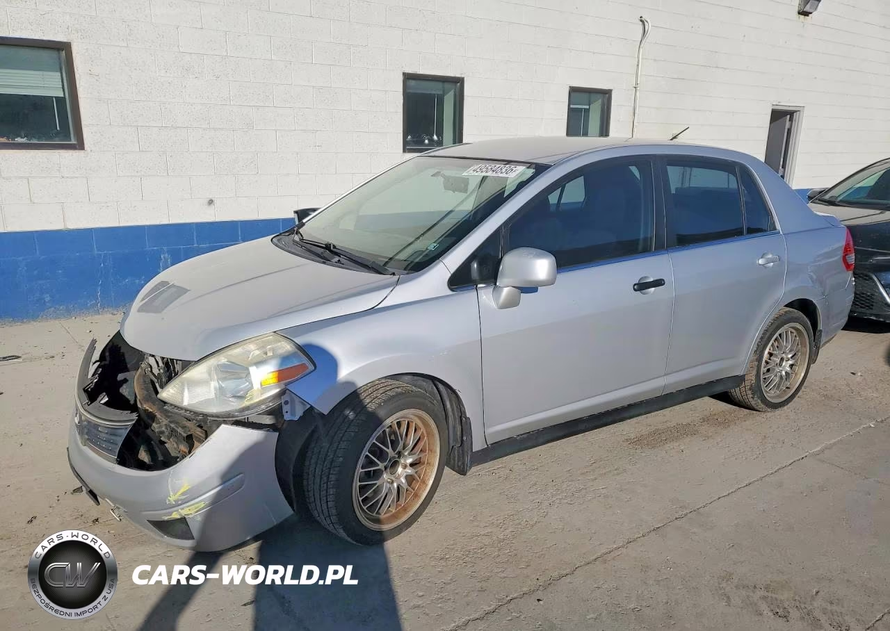 2007 Nissan Versa 1.8 S