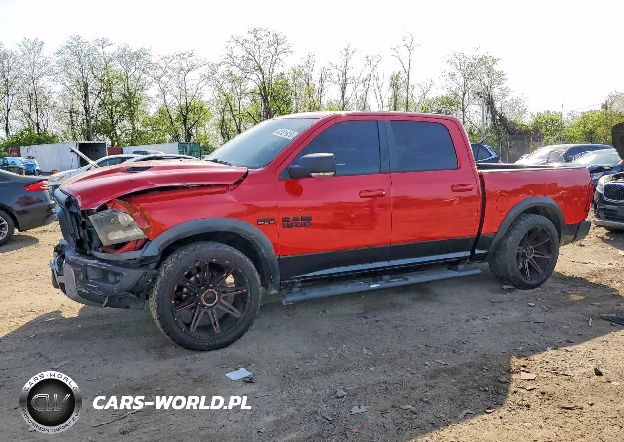 2016 Ram 1500 Rebel – zdjęcie 1 z 12
