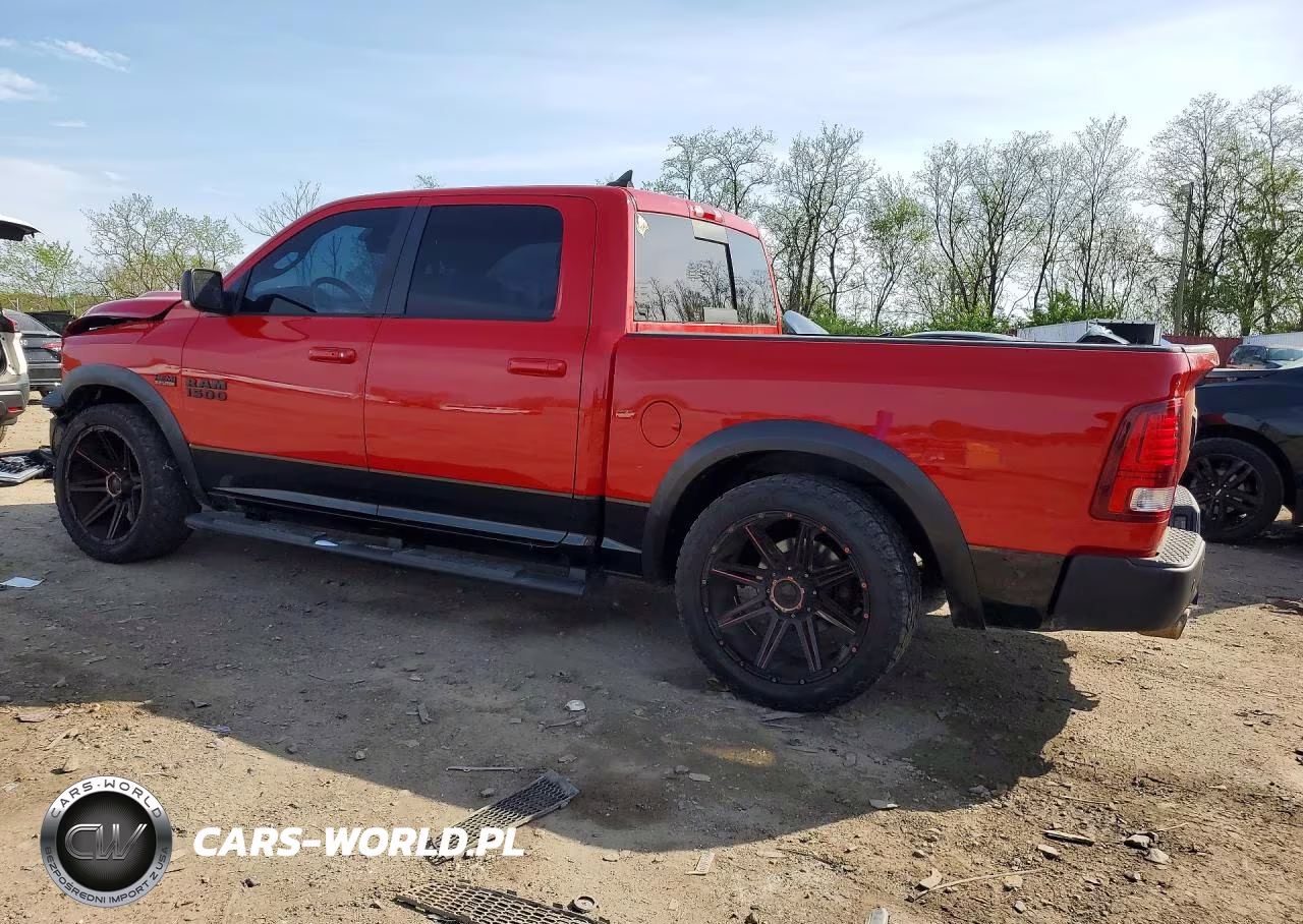2016 Ram 1500 Rebel VIN:1C6RR7YT6GS364921 - 2