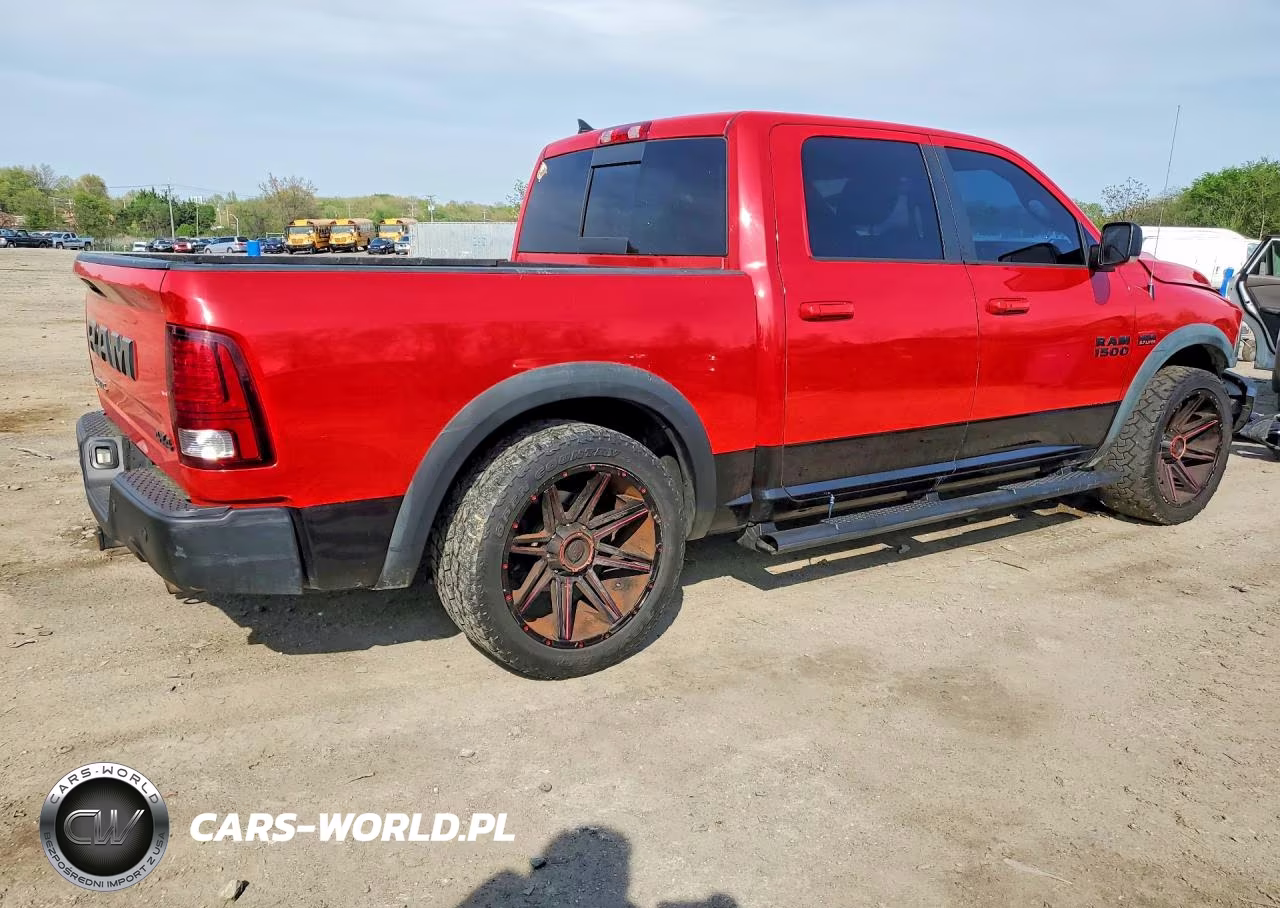 2016 Ram 1500 Rebel VIN:1C6RR7YT6GS364921 - 3