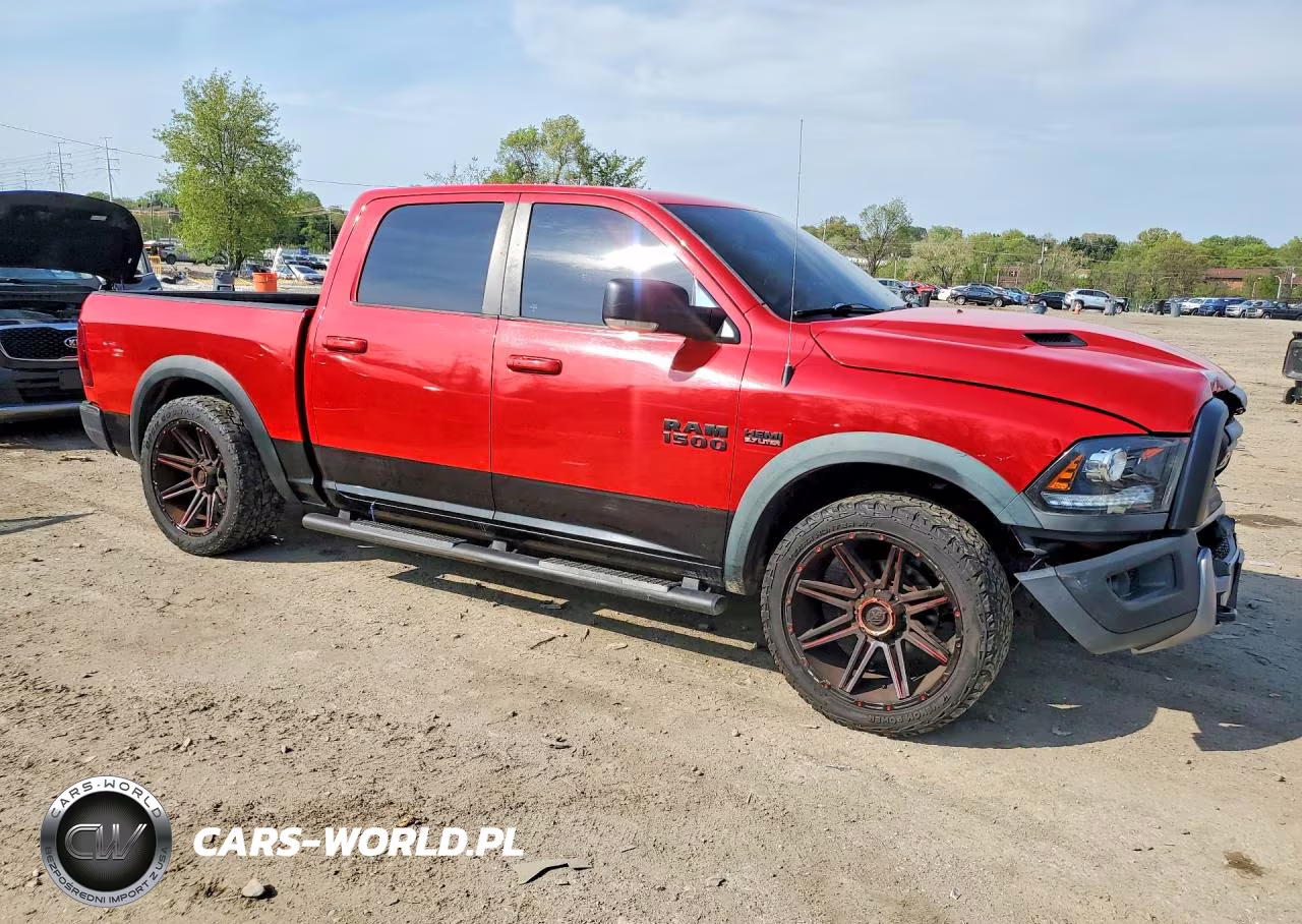 2016 Ram 1500 Rebel VIN:1C6RR7YT6GS364921 - 4
