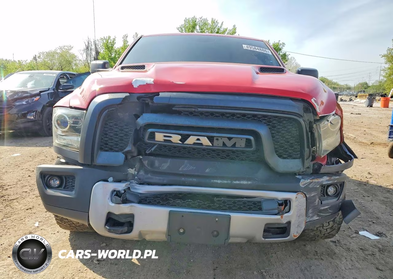 2016 Ram 1500 Rebel VIN:1C6RR7YT6GS364921 - 5