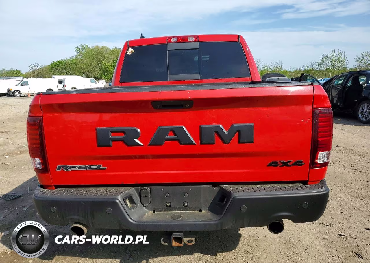 2016 Ram 1500 Rebel VIN:1C6RR7YT6GS364921 - 6