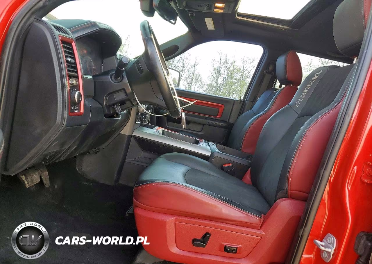 2016 Ram 1500 Rebel VIN:1C6RR7YT6GS364921 - 7
