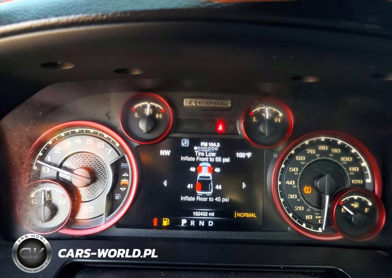2016 Ram 1500 Rebel VIN:1C6RR7YT6GS364921 - 9