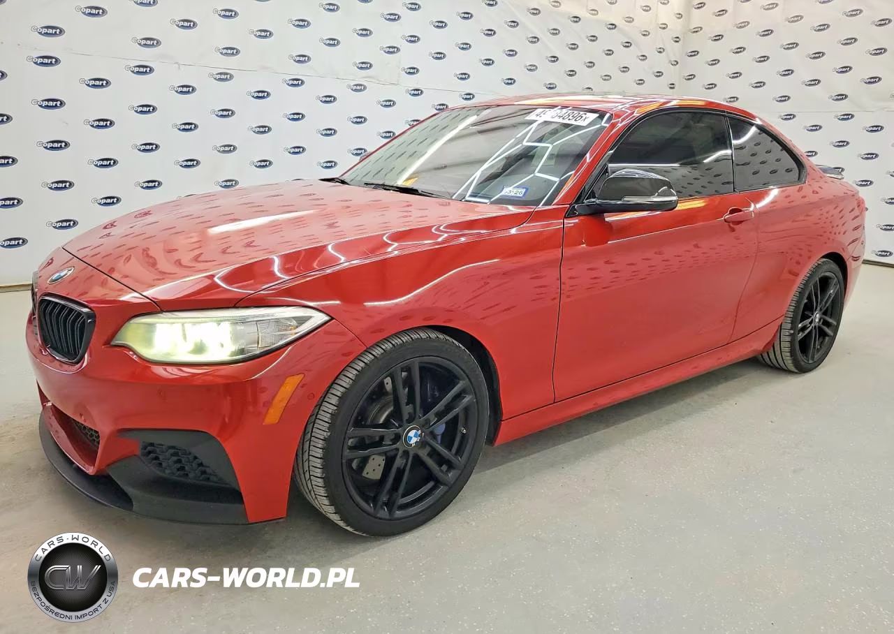 2017 BMW M240I