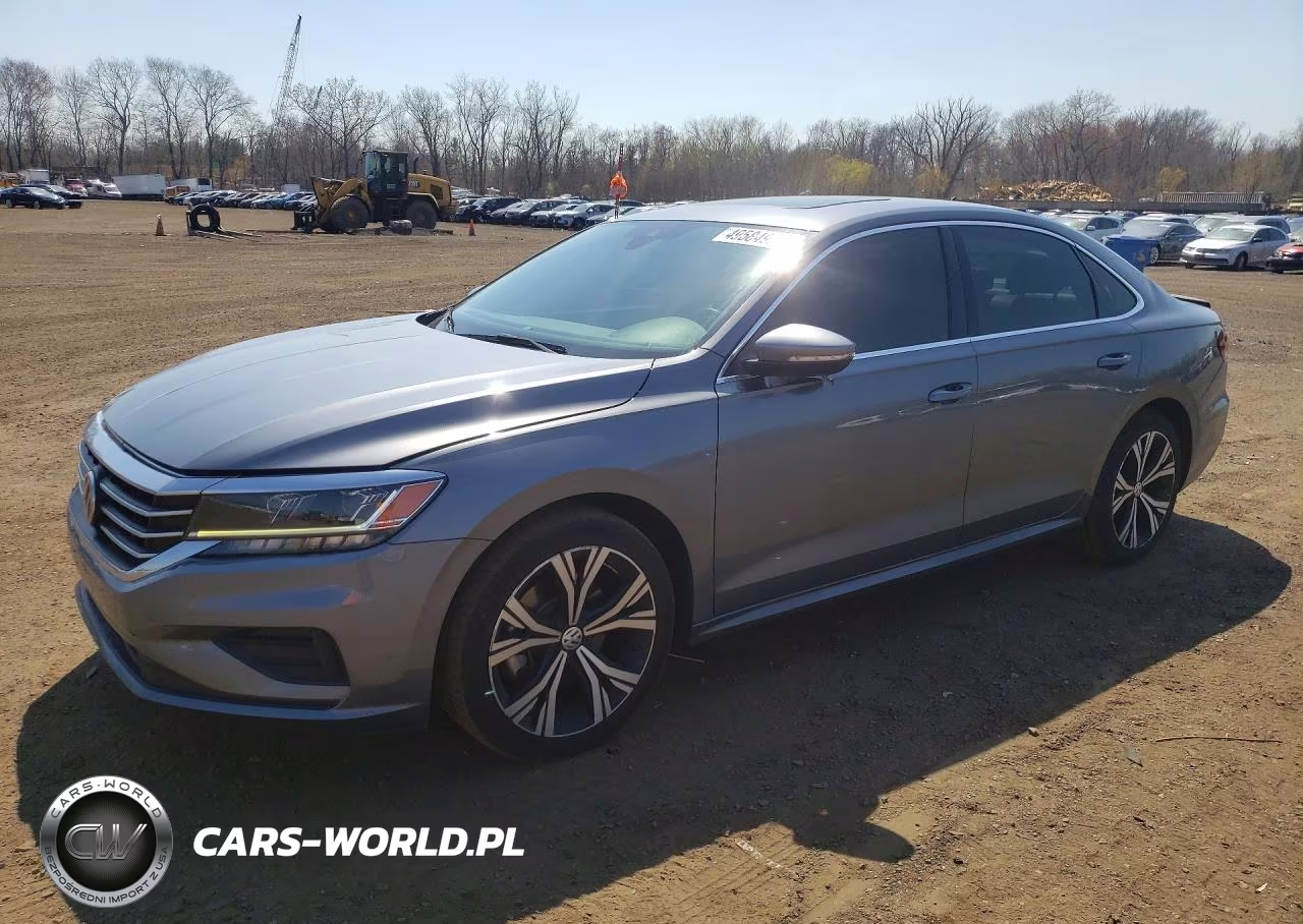2021 Volkswagen Passat Se