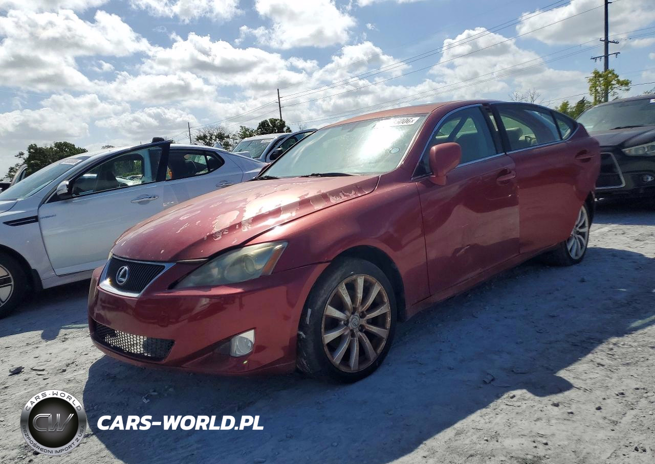 2006 Lexus Is 250
