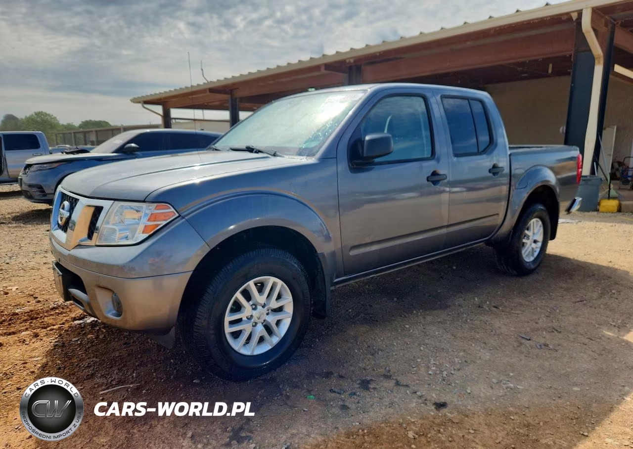 2019 Nissan Frontier Sv