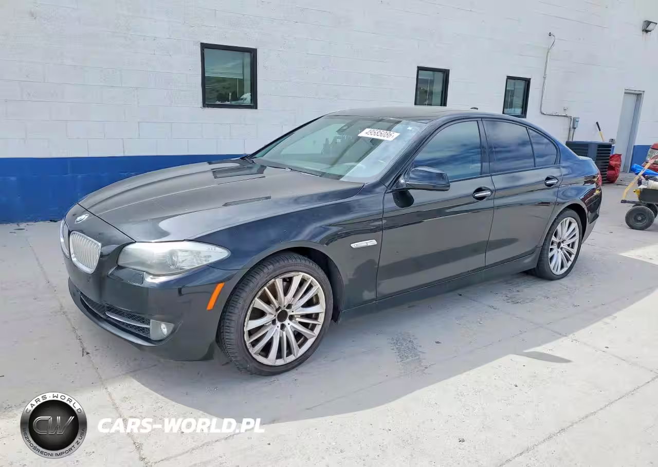 2011 BMW 550 I