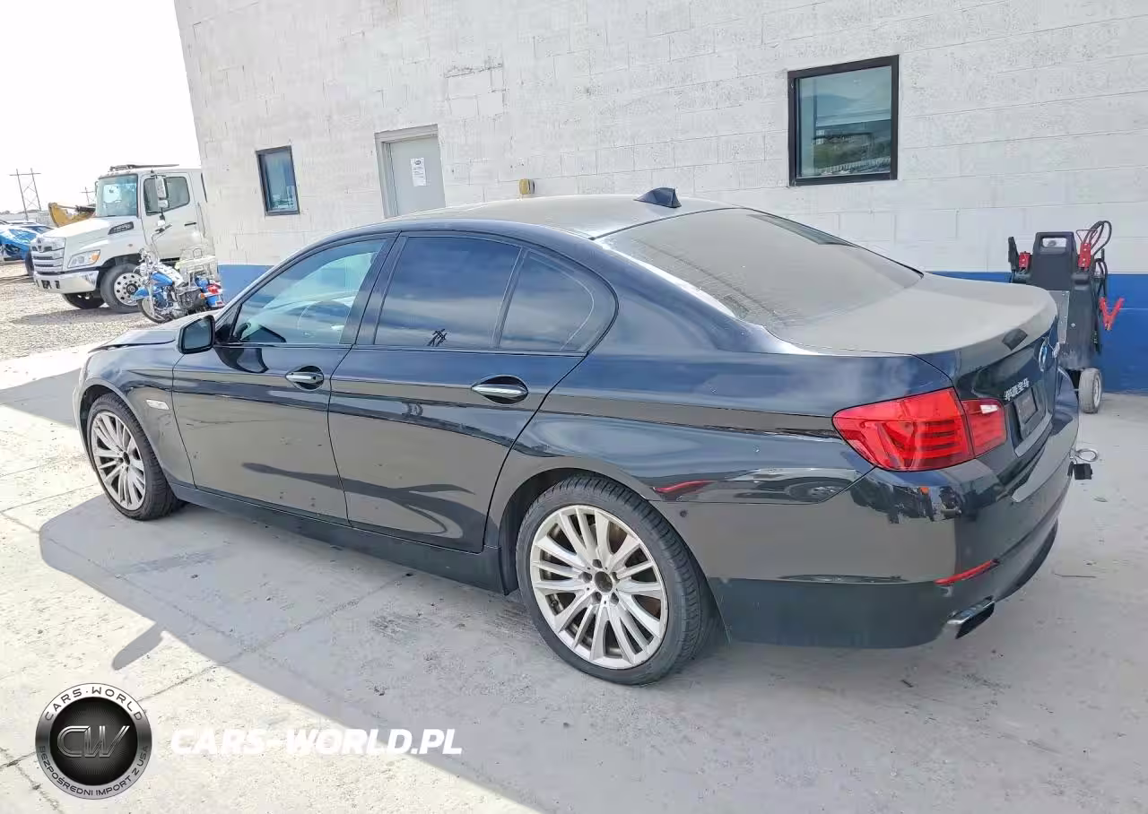 2011 BMW 550 I VIN:WBAFR9C5XBC599323 - 2