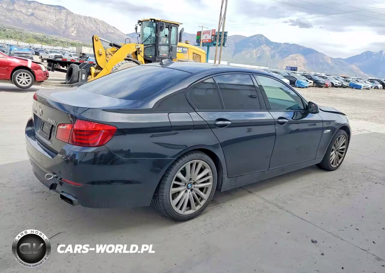 2011 BMW 550 I VIN:WBAFR9C5XBC599323 - 3