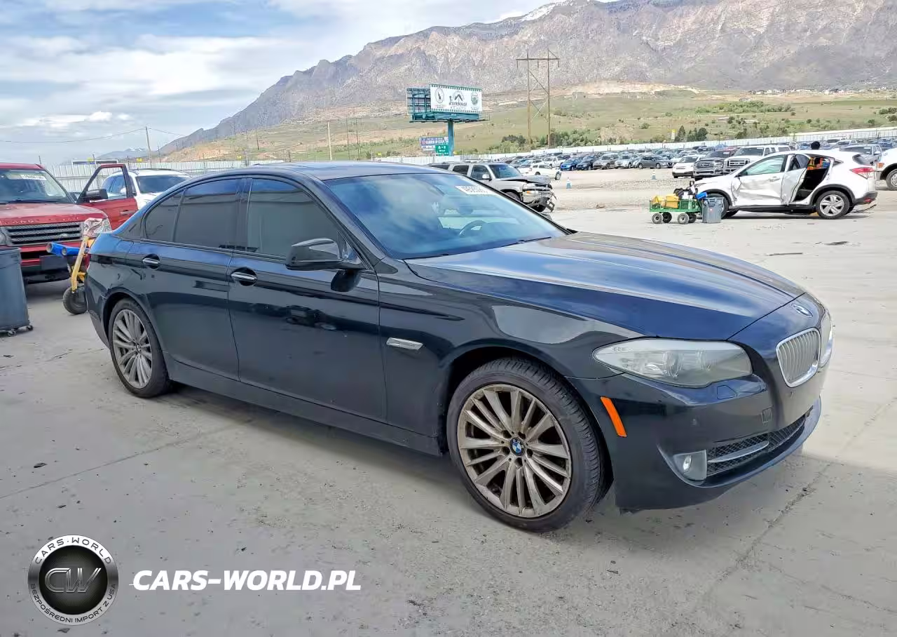 2011 BMW 550 I VIN:WBAFR9C5XBC599323 - 4