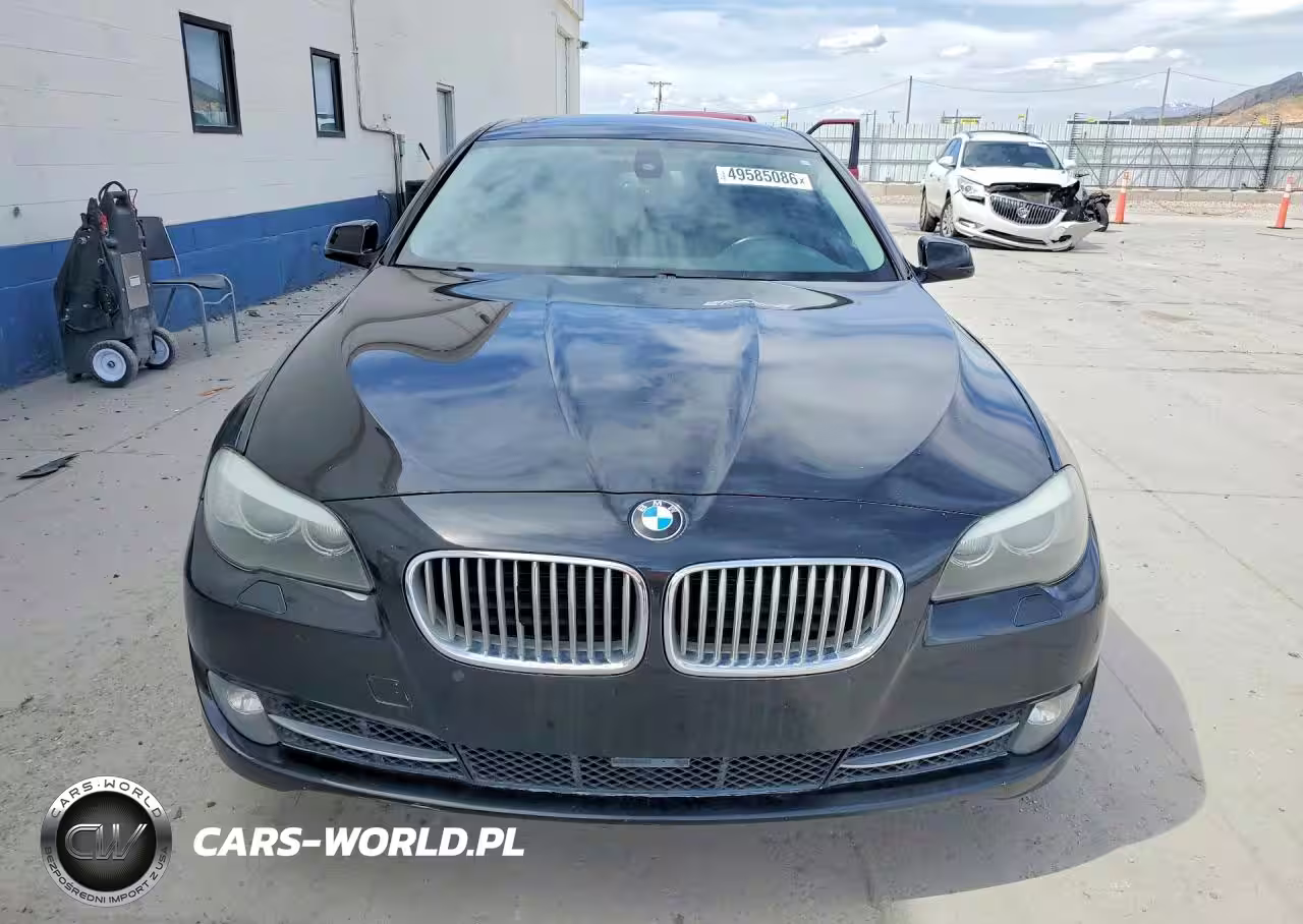 2011 BMW 550 I VIN:WBAFR9C5XBC599323 - 5