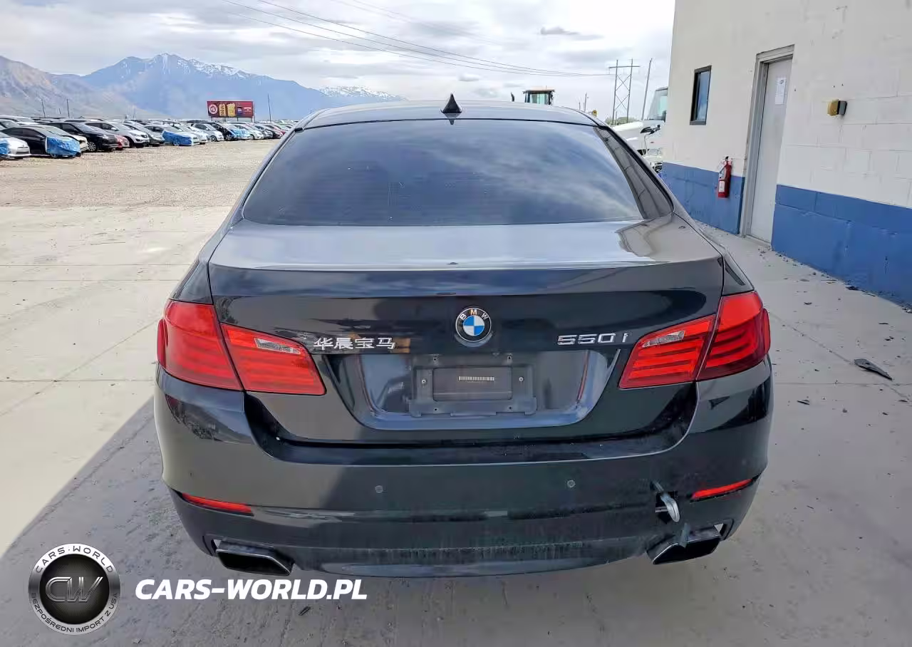 2011 BMW 550 I VIN:WBAFR9C5XBC599323 - 6