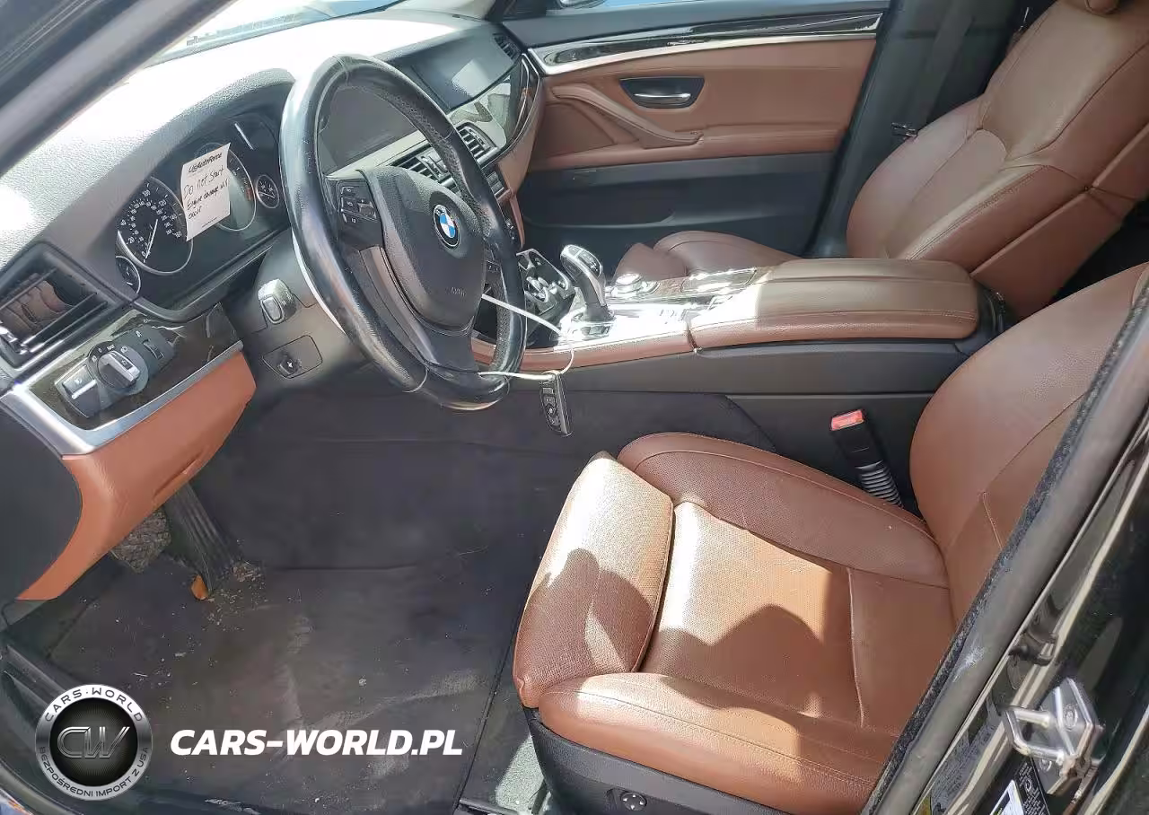 2011 BMW 550 I VIN:WBAFR9C5XBC599323 - 7