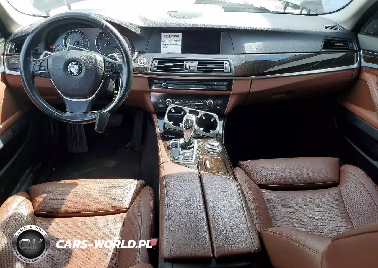 2011 BMW 550 I VIN:WBAFR9C5XBC599323 - 8