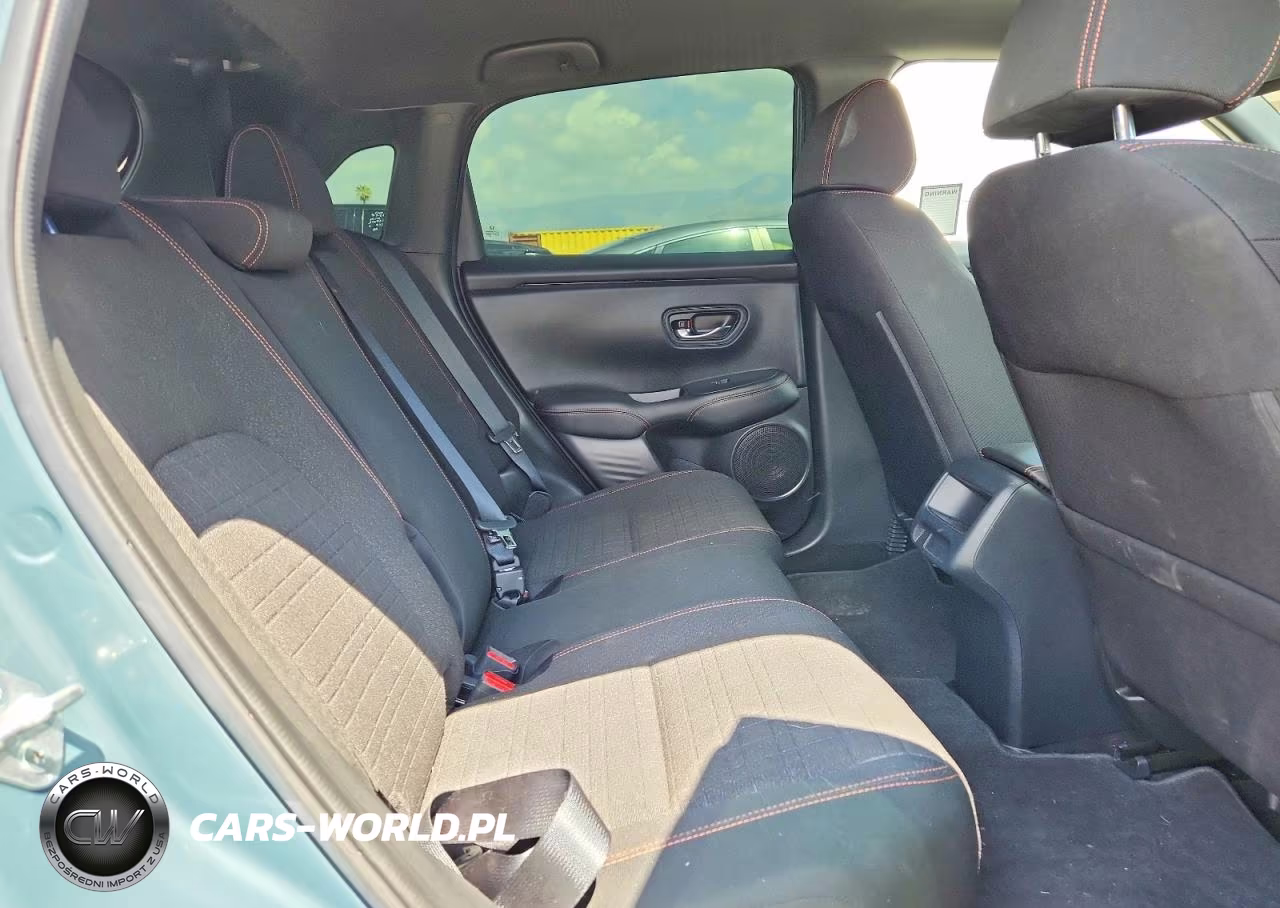 2024 Honda Hrv Sport VIN:3CZRZ1H59RM714426 - 11