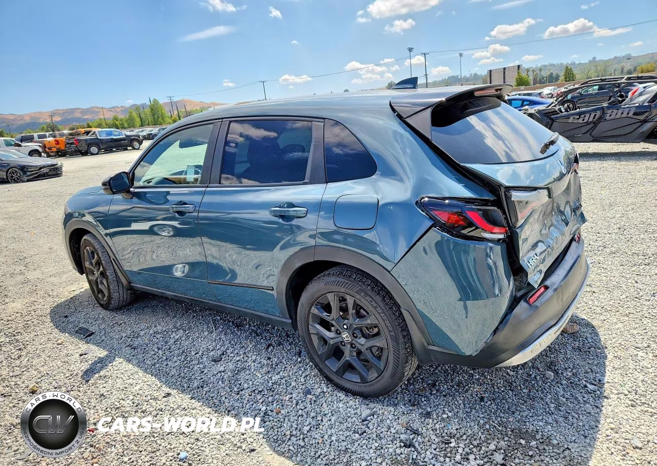 2024 Honda Hrv Sport VIN:3CZRZ1H59RM714426 - 2