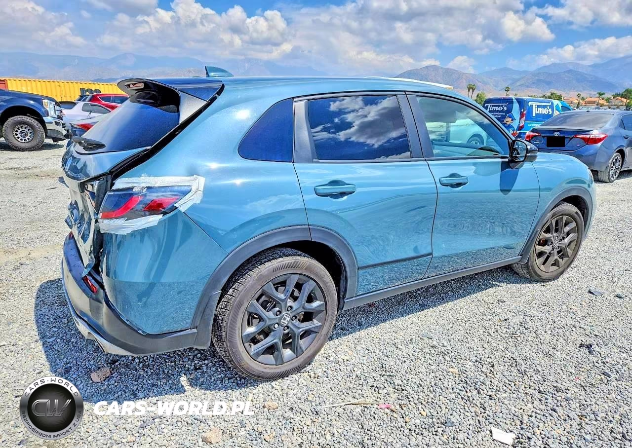 2024 Honda Hrv Sport VIN:3CZRZ1H59RM714426 - 3