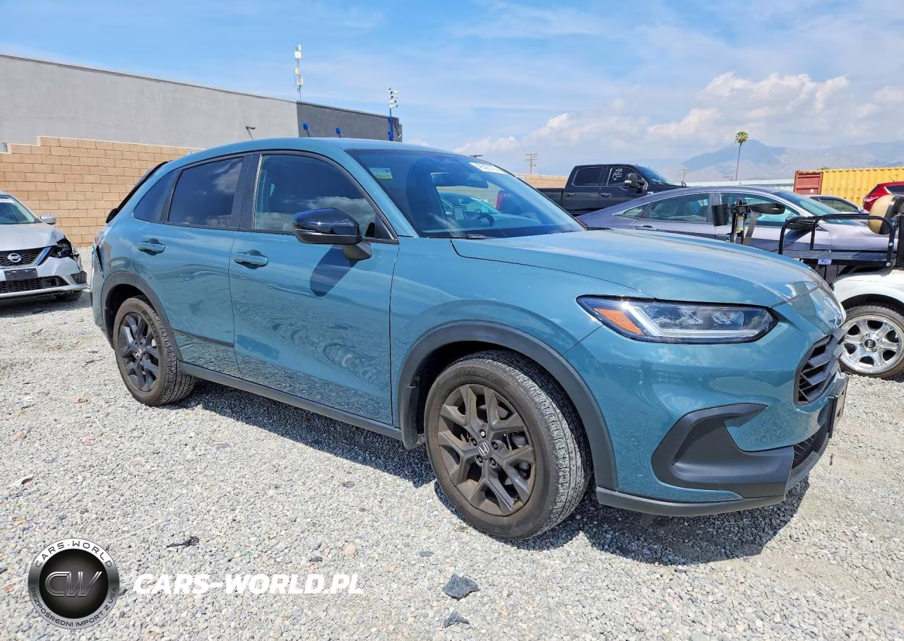 2024 Honda Hrv Sport VIN:3CZRZ1H59RM714426 - 4