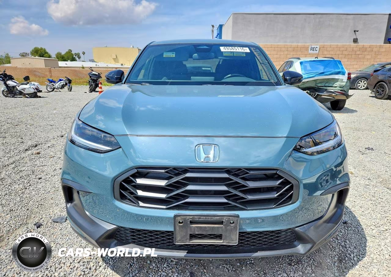 2024 Honda Hrv Sport VIN:3CZRZ1H59RM714426 - 5