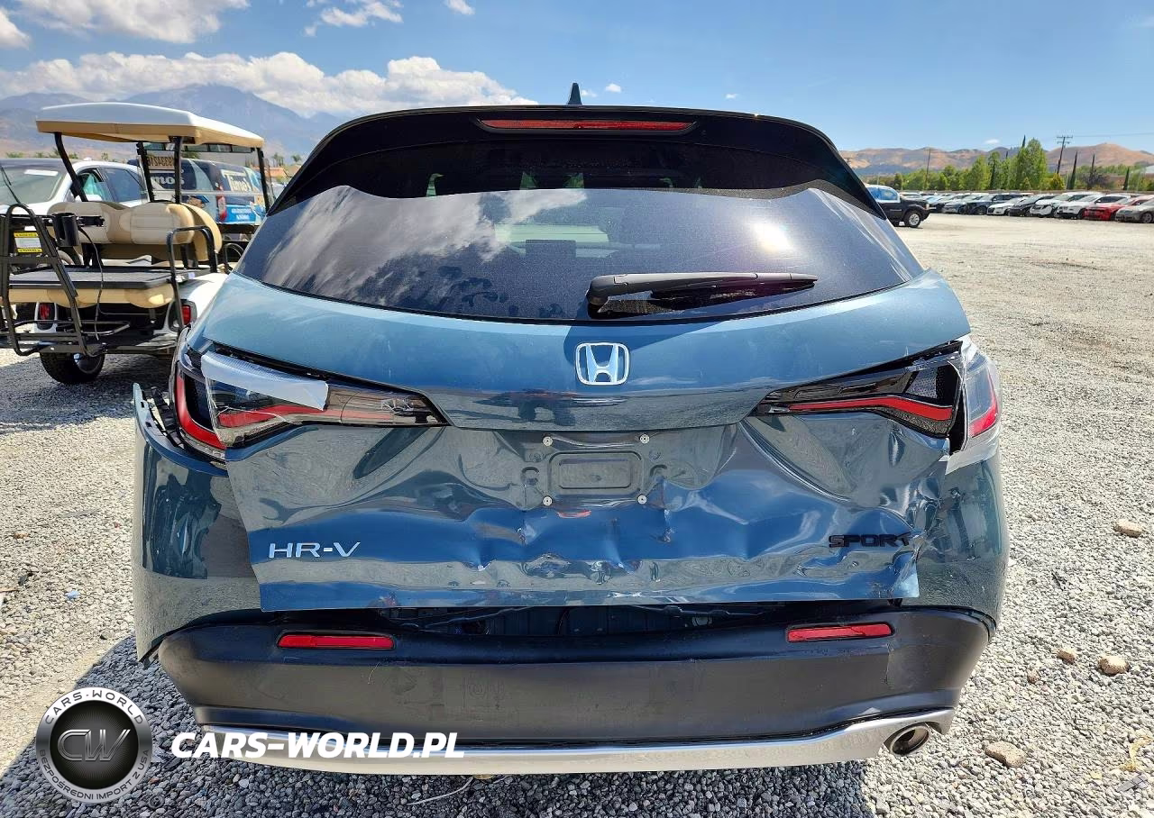 2024 Honda Hrv Sport VIN:3CZRZ1H59RM714426 - 6