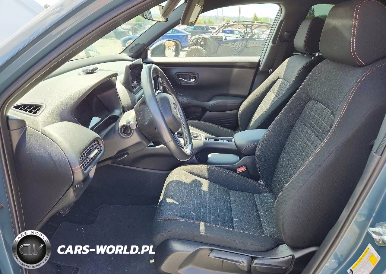 2024 Honda Hrv Sport VIN:3CZRZ1H59RM714426 - 7