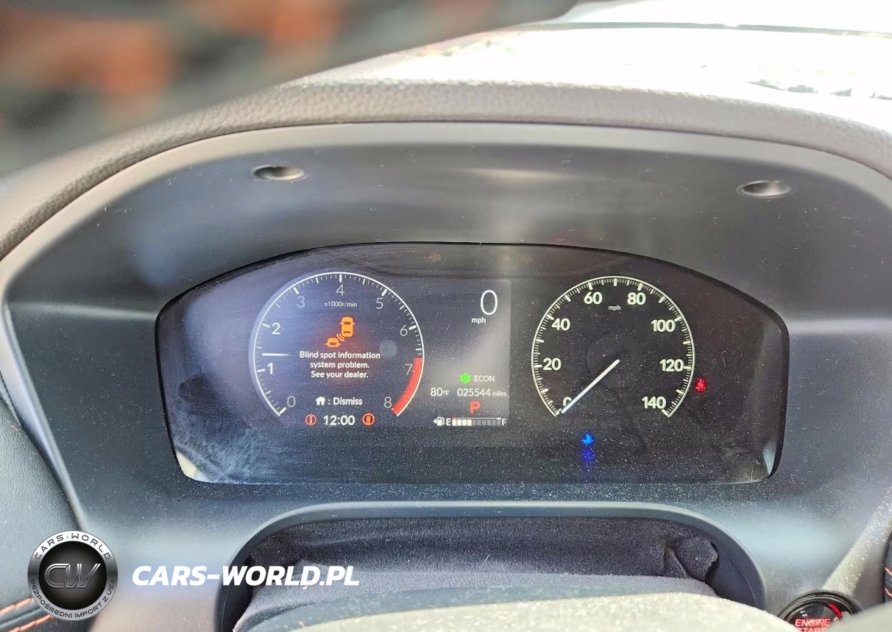 2024 Honda Hrv Sport VIN:3CZRZ1H59RM714426 - 9