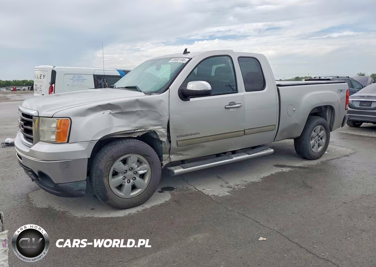 2010 GMC Sierra K1500 Sle
