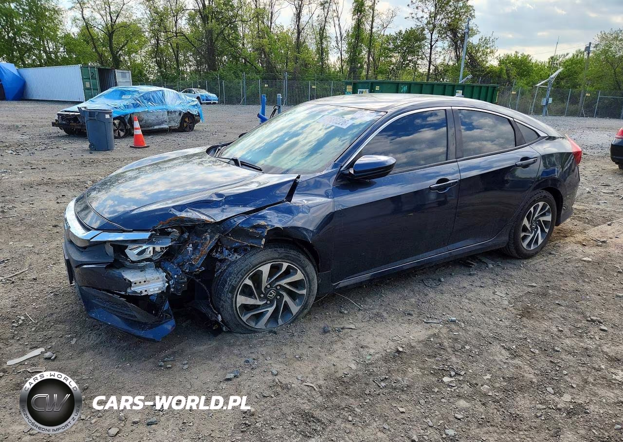 2017 Honda Civic Ex