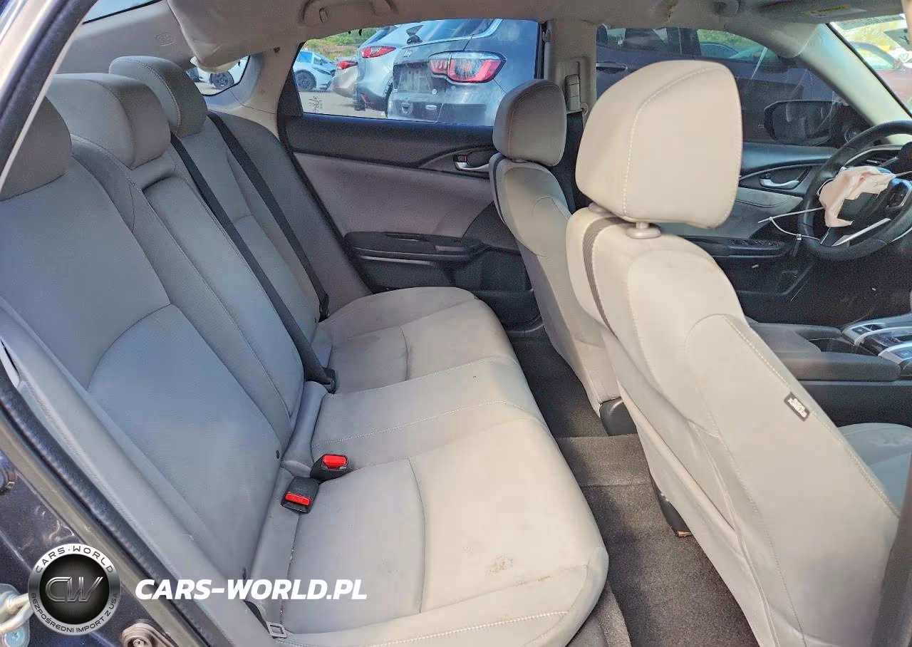2017 Honda Civic Ex VIN:2HGFC2F75HH501704 - 10