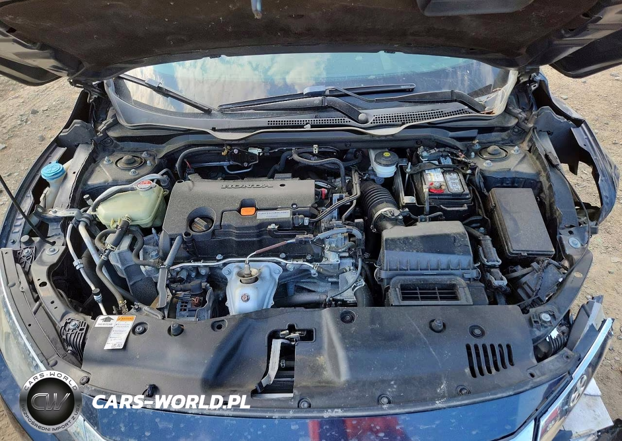 2017 Honda Civic Ex VIN:2HGFC2F75HH501704 - 11