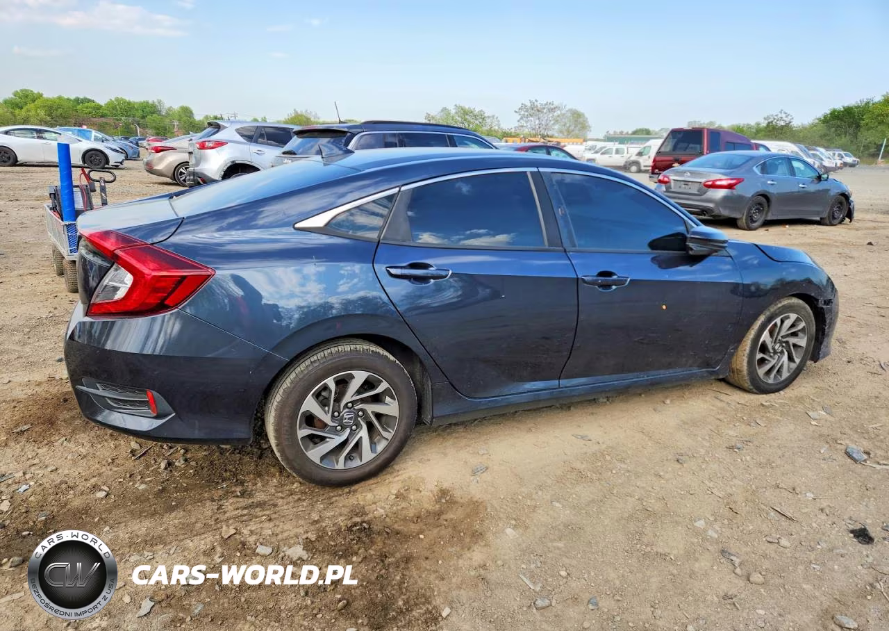 2017 Honda Civic Ex VIN:2HGFC2F75HH501704 - 3