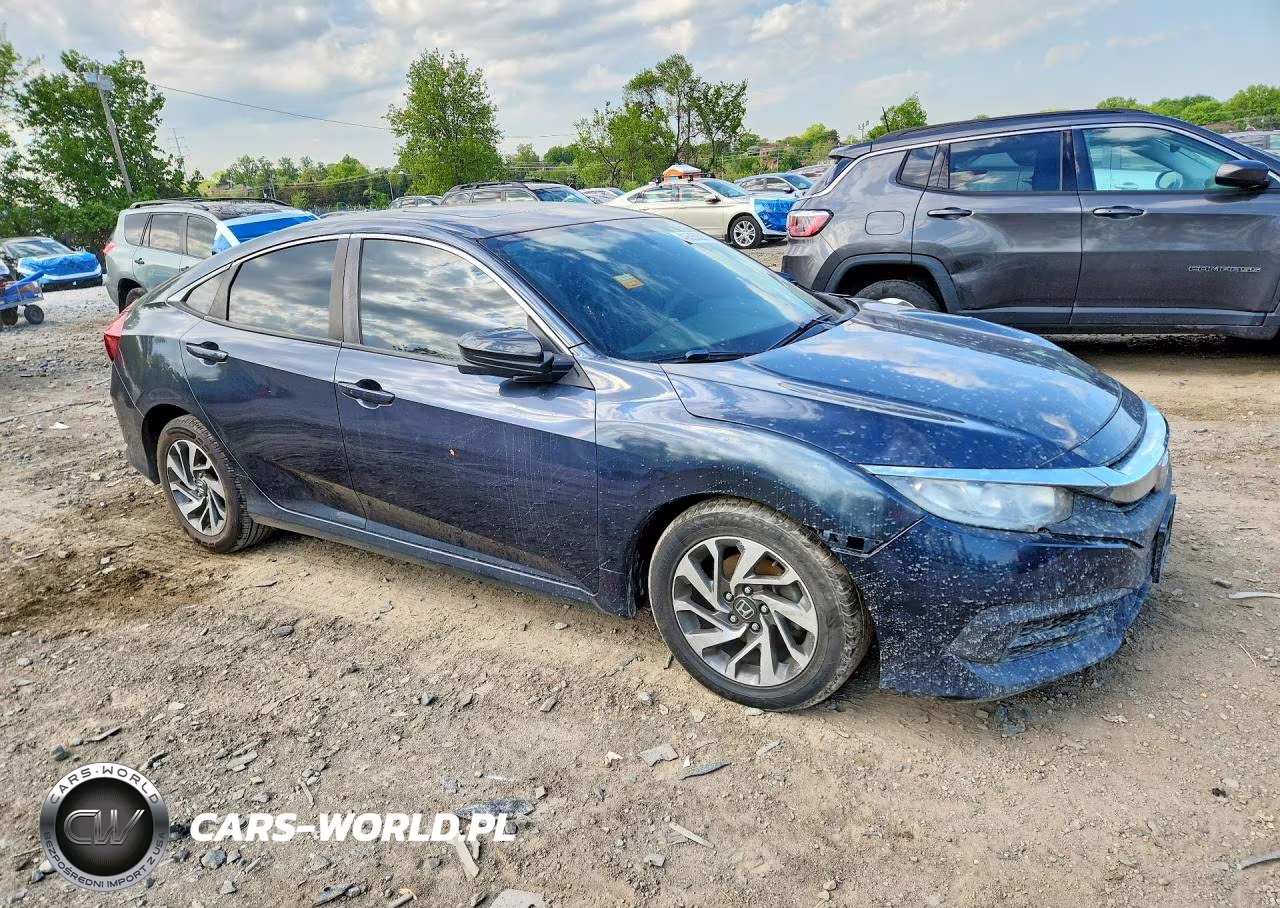 2017 Honda Civic Ex VIN:2HGFC2F75HH501704 - 4