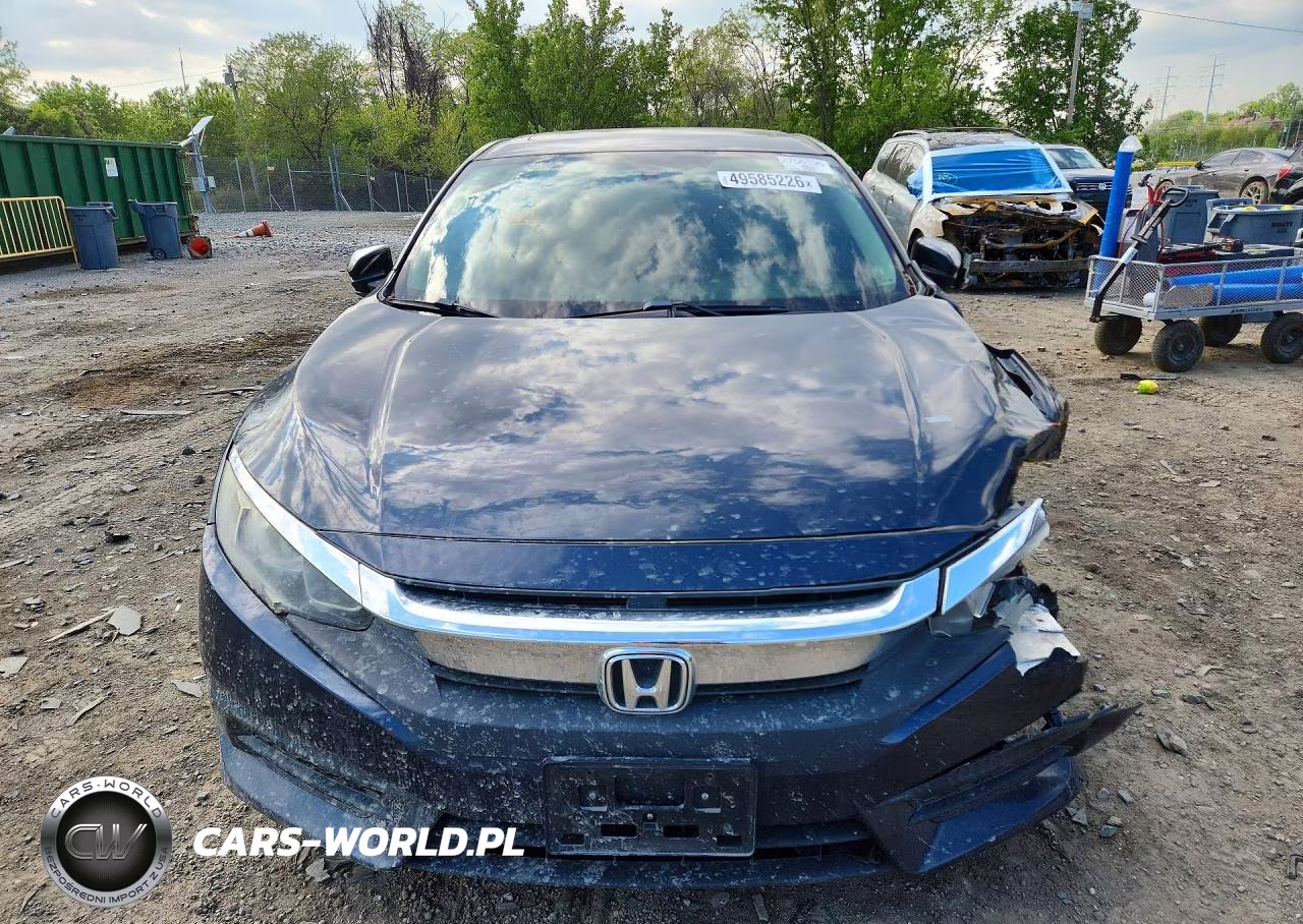2017 Honda Civic Ex VIN:2HGFC2F75HH501704 - 5