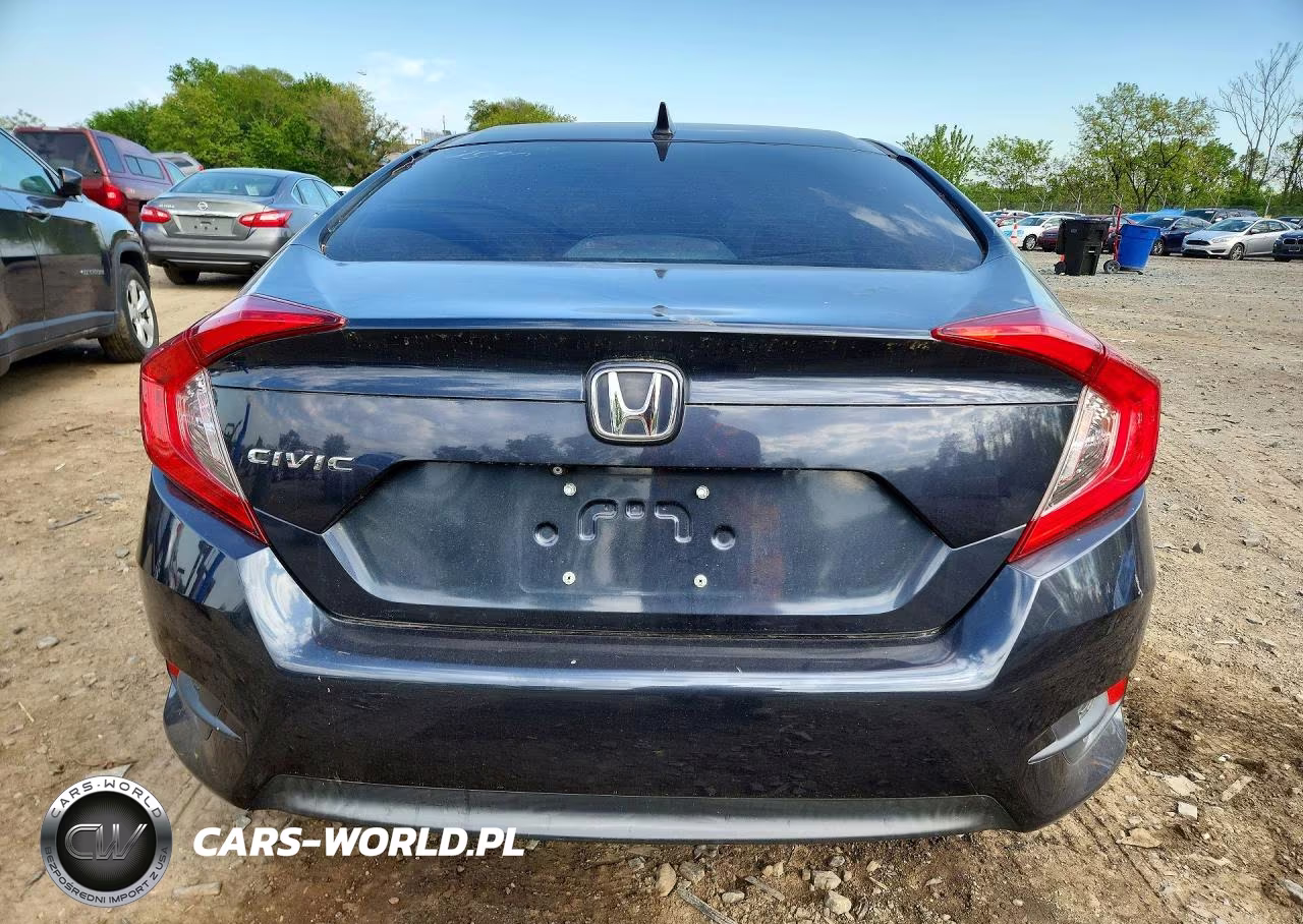 2017 Honda Civic Ex VIN:2HGFC2F75HH501704 - 6